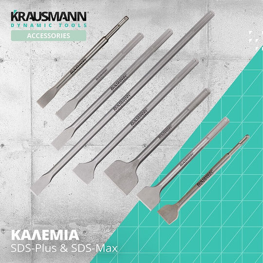 Krausmann Длета със Захващане SDS Max 400x25mm