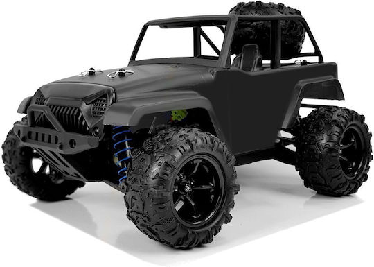 Remote Controlled Off-road Τηλεκατευθυνόμενο Δομικό Όχημα Μαύρο