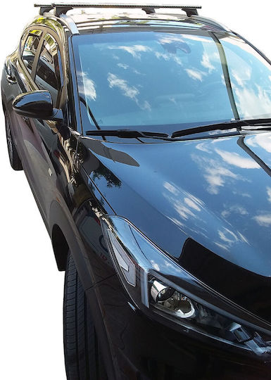 Nordrive (with Roof Rack Legs) Silver