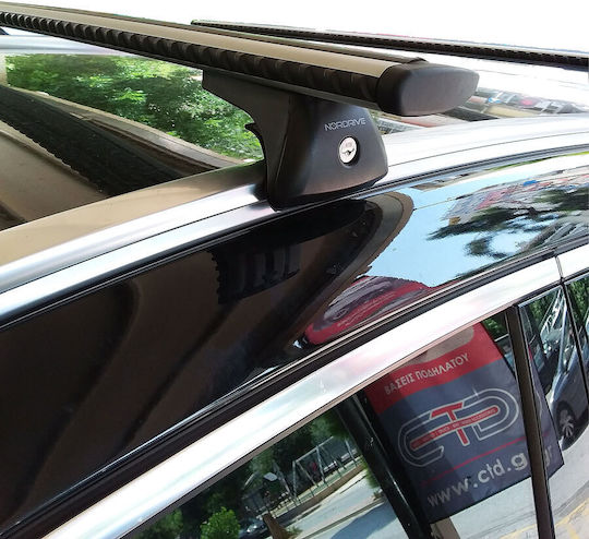Nordrive (with Roof Rack Legs) Silver