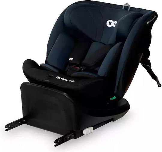 Kinderkraft i-Grow Baby Car Seat i-Size with Isofix Black 0-36 kg
