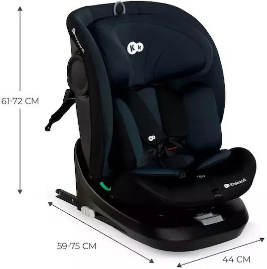 Kinderkraft i-Grow Baby Car Seat i-Size with Isofix Black 0-36 kg