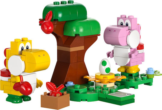 Lego Super Mario Yoshis' Egg-cellent Forest Expansion Set για 6+ ετών