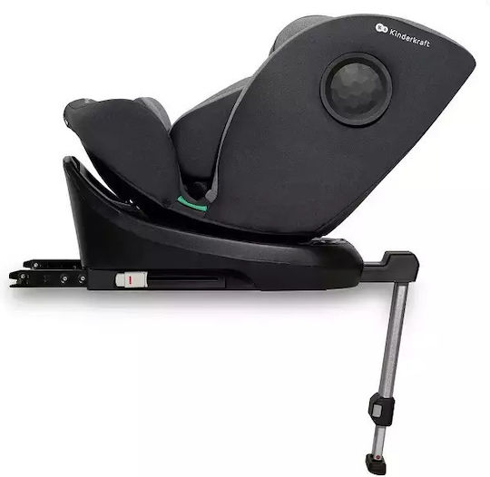 Kinderkraft i-360 Baby Car Seat i-Size with Isofix Grey 0-36 kg