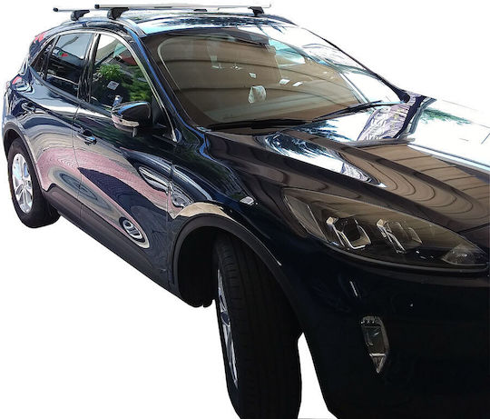 Nordrive (with Roof Rack Legs) Silver