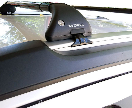 Nordrive (with Roof Rack Legs) Silver