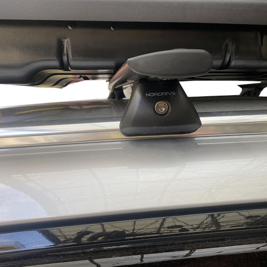 Nordrive (with Roof Rack Legs) Silver