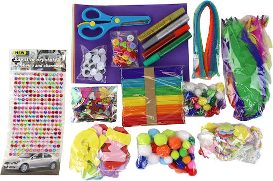 Diy Комплект за Оцветяване Дървен 19x13.5см