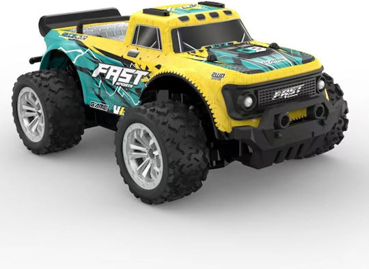 X-Power Τηλεκατευθυνόμενο Αυτοκίνητο 2WD Κίτρινο