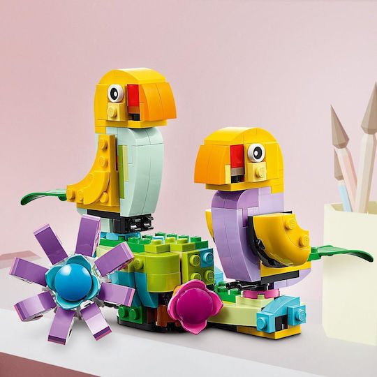 LEGO Creator Flori în Stropitoare pentru 8+ Ani 420 Bucăți