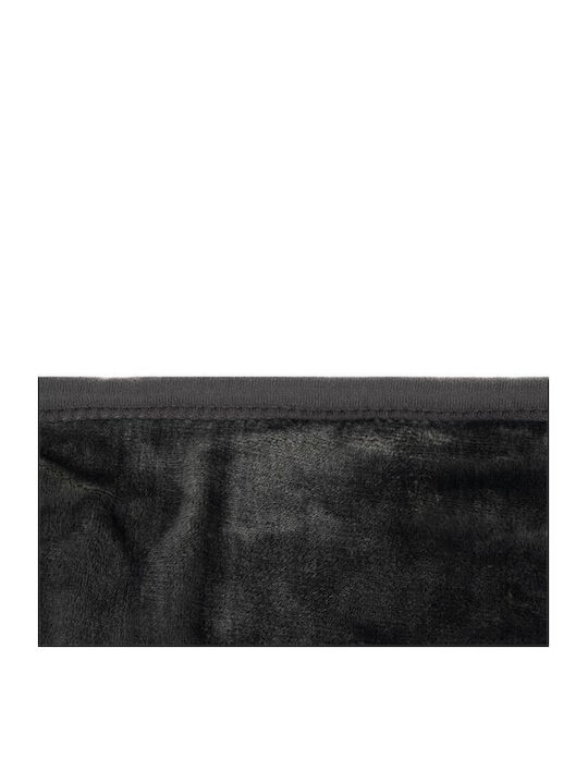 Ruhhy Κουβέρτα Βελουτέ Μονή 160x200εκ. Szary