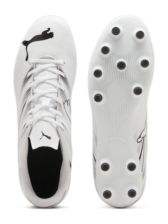 PUMA Attacantο Football Shoes with Cleats White