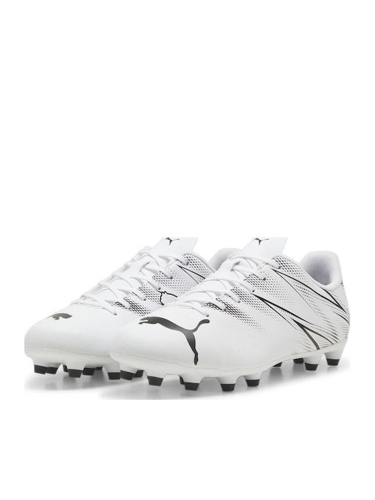 PUMA Attacantο Football Shoes with Cleats White