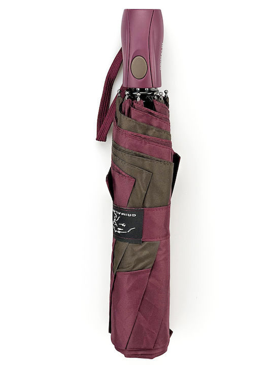 Grimaldi Automatic Umbrella Compact Purple