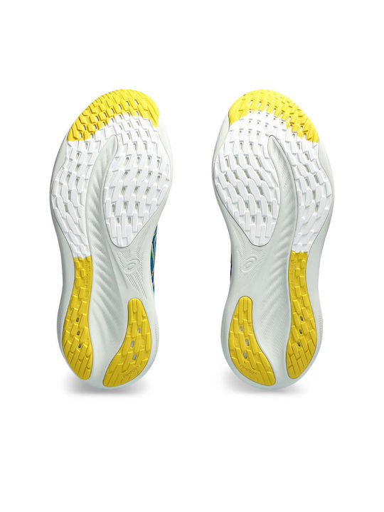 Gel-Nimbus 26 Sport Shoes Running Evening Teal / Light Mustard