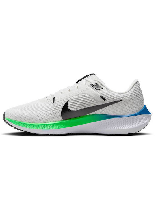 Nike Air Zoom Pegasus 40 Bărbați Pantofi sport Alergare Albe
