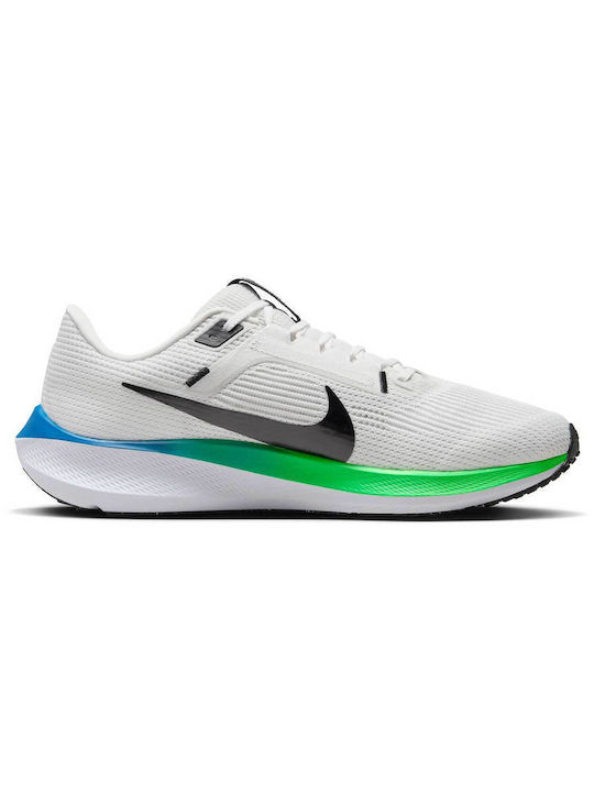 Air Zoom Pegasus 40 Bărbați Pantofi sport Alergare Albe