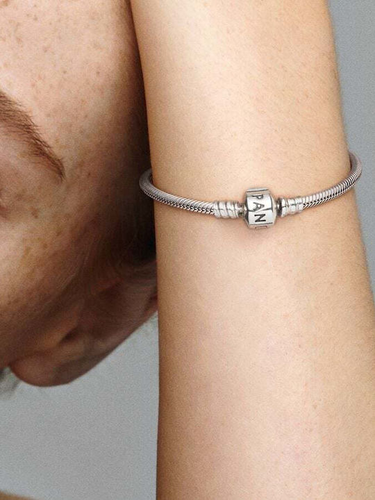 Pandora Damen Armband Glücksbringer Kette aus Silber