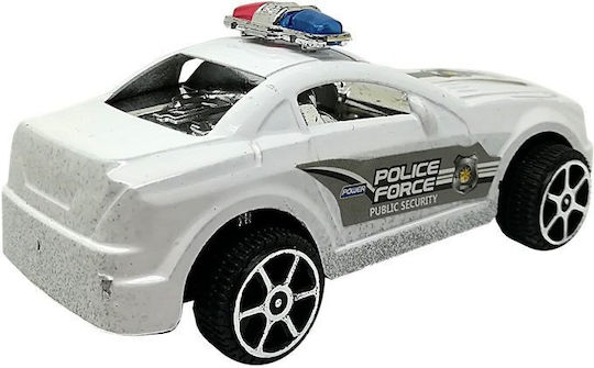 Set De Mașinuțe De Poliție Pentru 3+ Ani