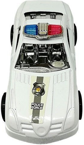 Set De Mașinuțe De Poliție Pentru 3+ Ani