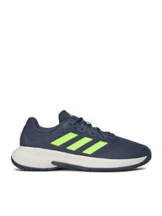 adidas Gamecourt 2.0 Ανδρικά Παπούτσια Τένις για Όλα τα Γήπεδα Μπλε adidas Gamecourt 2.0 Ανδρικά Παπούτσια Τένις για Όλα τα Γήπεδα Μπλε