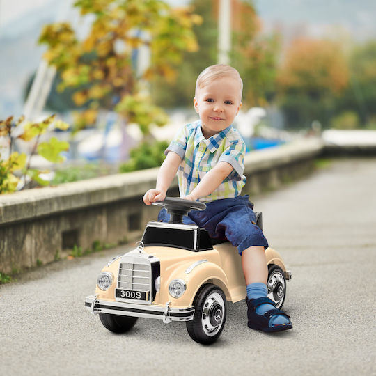 Mercedes-Benz Mașină Cu Un Loc Licențiat Bej