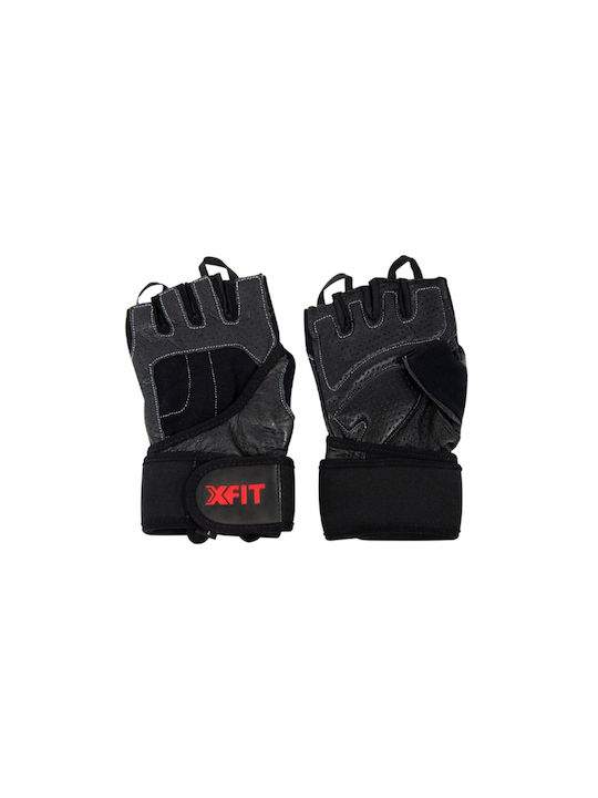 X-FIT Men's Gym Gloves