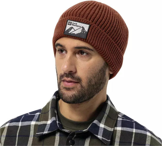Beanie Unisex Beanie in Orange color