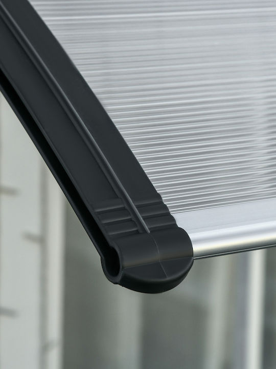 Outsunny Polycarbonate Capony Roof P303xL96cm