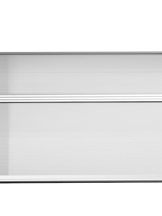 Outsunny Polycarbonate Capony Roof P303xL96cm