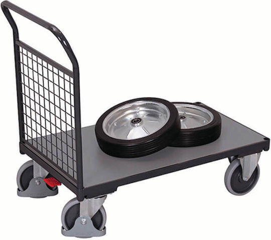 Variofit Plattformwagen for Load Weight up to 500kg in Gray Color