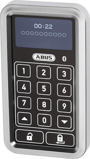 Abus Lacăt Electronic HomeTec Pro CFT3100 în culoare Gri cu Conectivitate Bluetooth