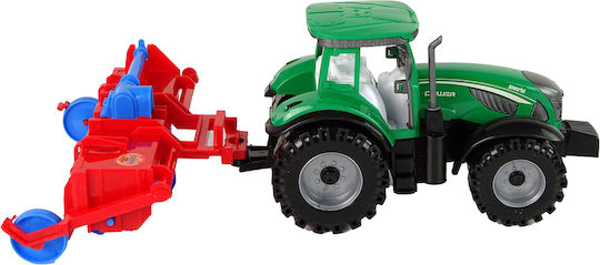Lean Toys Traktor Kleintransporter Zurückziehen Für 3+ Jahre