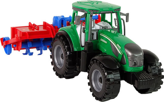 Lean Toys Traktor Kleintransporter Zurückziehen Für 3+ Jahre