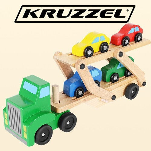 Kruzzel Φορτηγό για 3+ Ετών