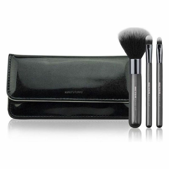 Beter Set with Makeup Brushes made of Synthetic Hair Day To Night 4pcs