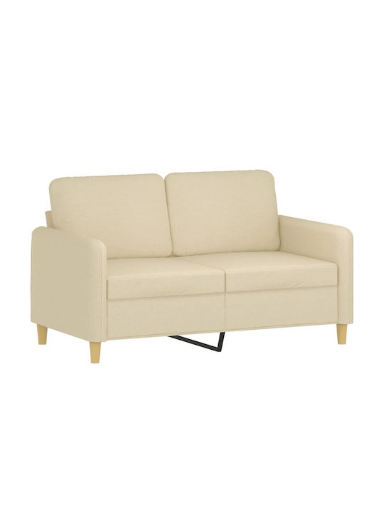 Living Room Furniture Set 3-Seater & 2-Seater Beige