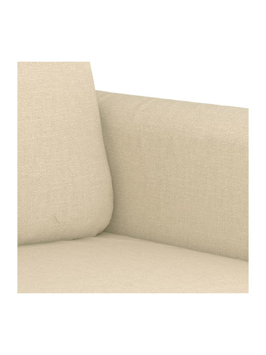 Living Room Furniture Set 3-Seater & 2-Seater Beige