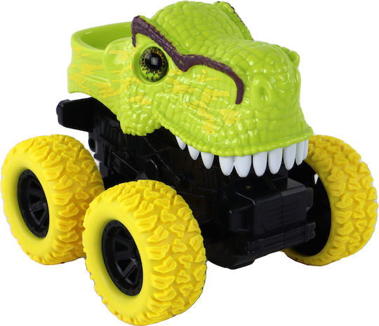 Lean Toys Dinosaurs Car Pull Back for 3+ Years