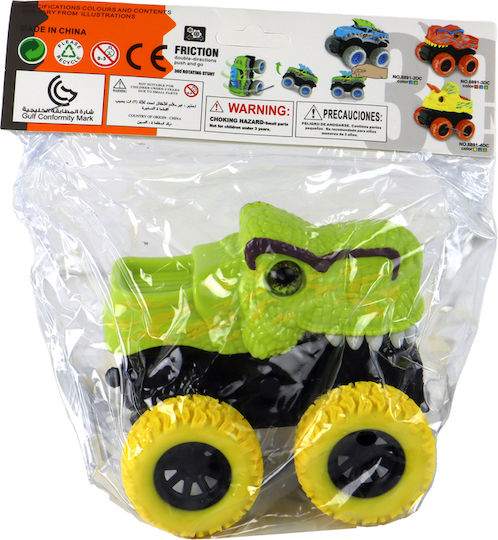 Lean Toys Dinosaurs Car Pull Back for 3+ Years