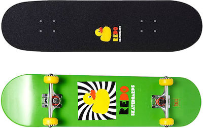 Skateboard Complet Placă scurtă Galben