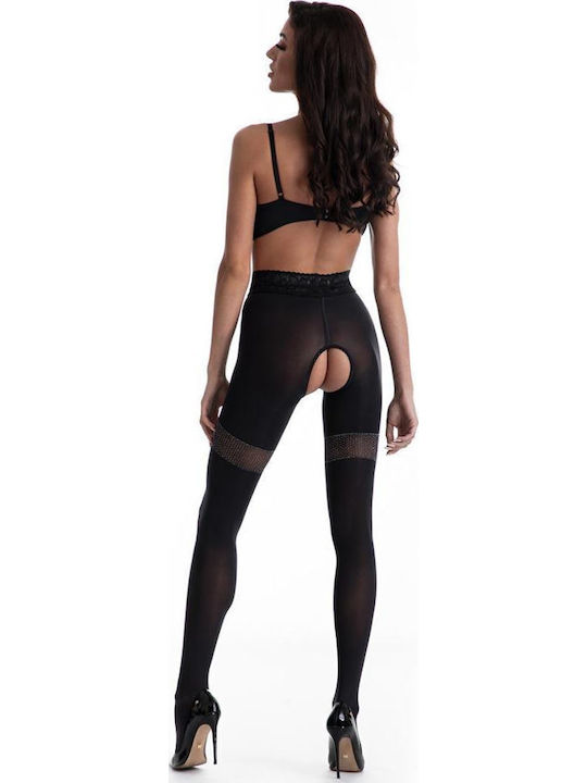 Amour Glamour Sexy Καλσόν Μαύρο