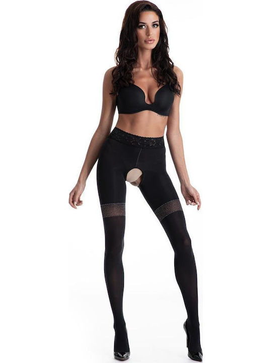Amour Glamour Sexy Καλσόν Μαύρο