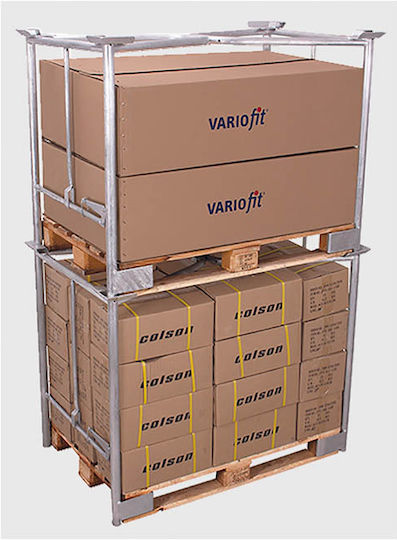 Variofit Количка за палети Сгъваем за товар с тегло до 1.5т