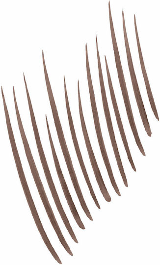 Maybelline Build-a-brow 2 Easy Steps Μολύβι για Φρύδια Deep Brown