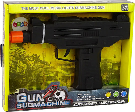 Lean Toys Kids Submachine Gun 23cm