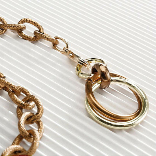 Centrostyle Braune Brillen Kette