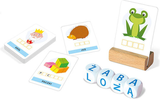 Alexander Montessori Educational Game Letters & Numbers made of Wood for 7+ years Years Old