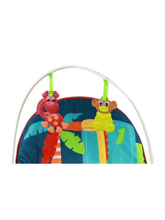 Lean Toys Electric Baby Relax with Music and Vibration Multicolour