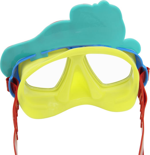 Bestway Kids Green Diving Mask with Snorkel